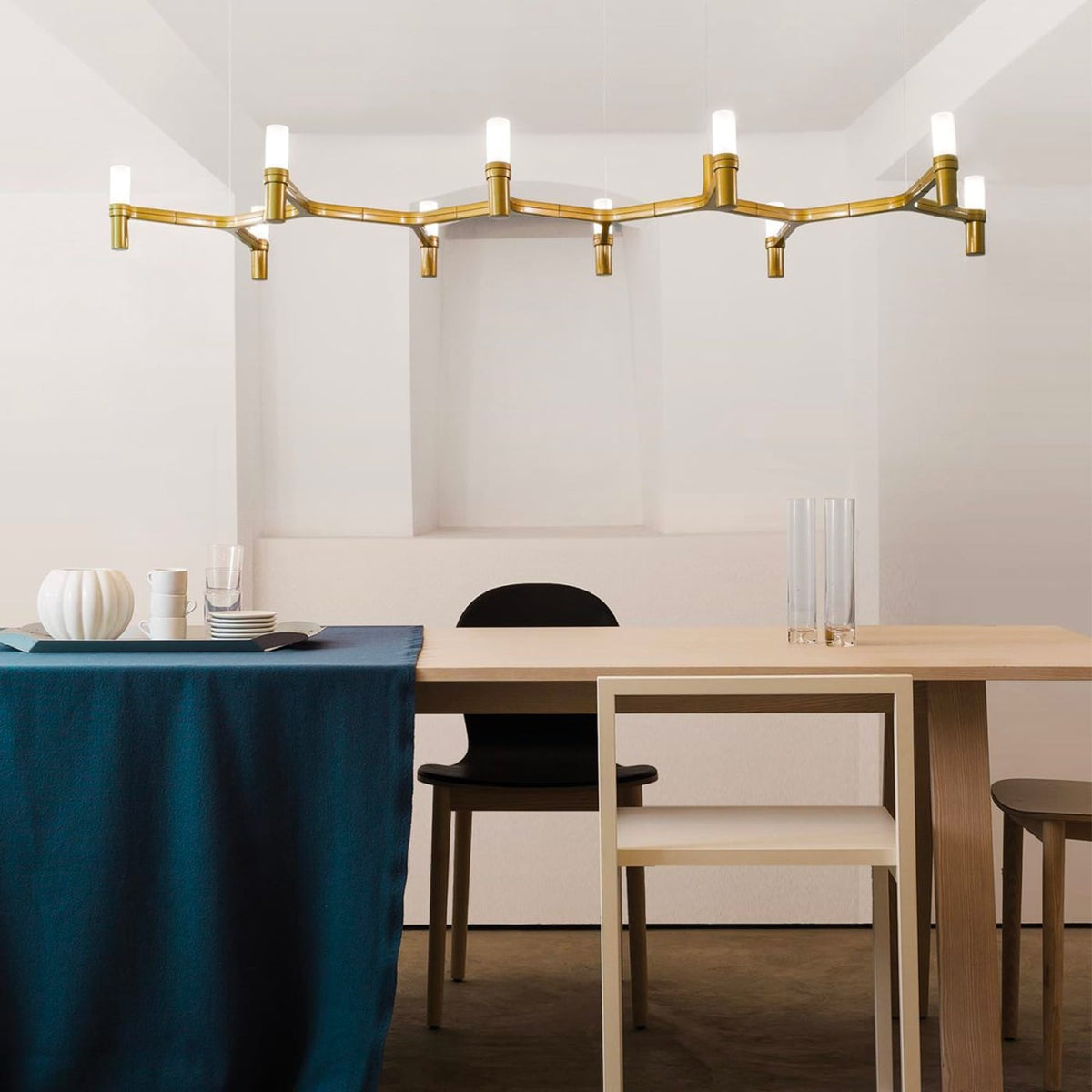 Nemo Crown Plana Linea Sospensione