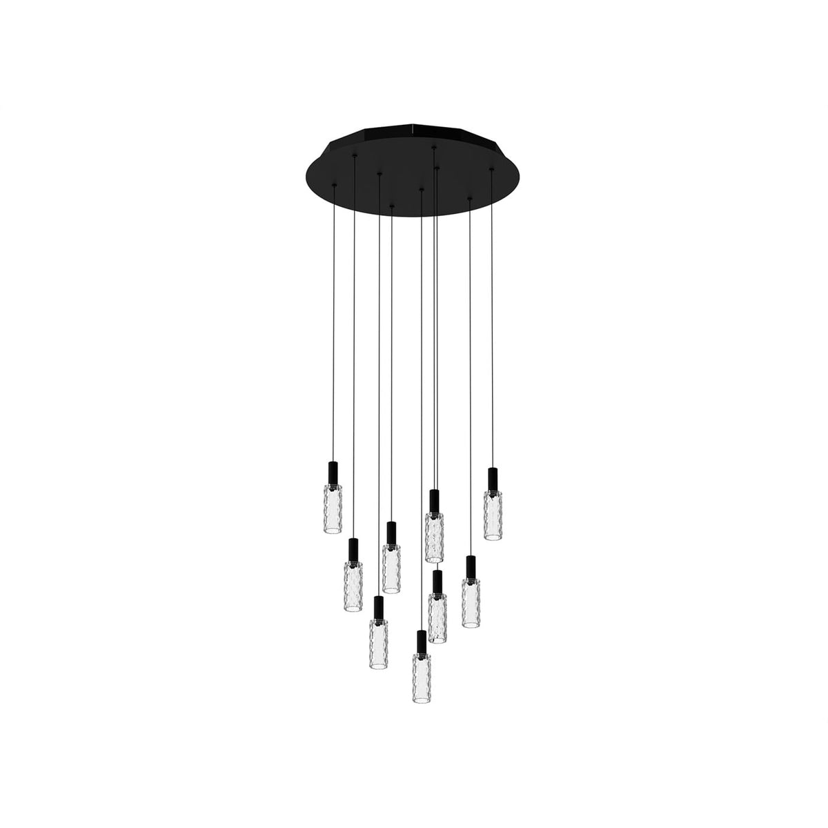 Panzeri Scent Pixel Cluster Round Sospensione