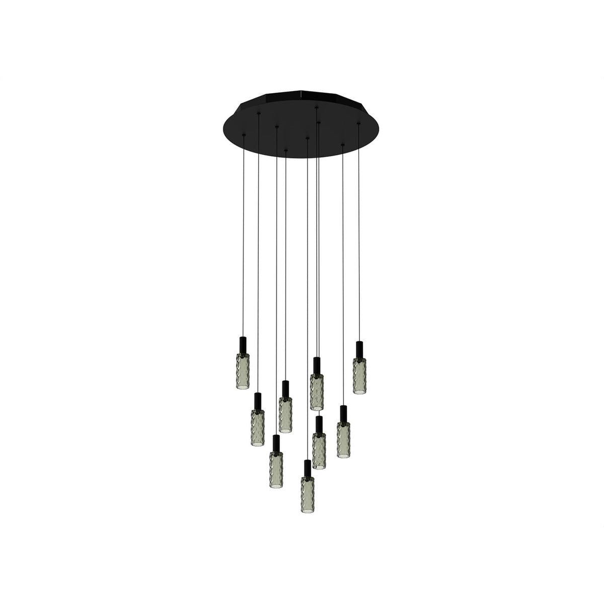 Panzeri Scent Pixel Cluster Round Sospensione
