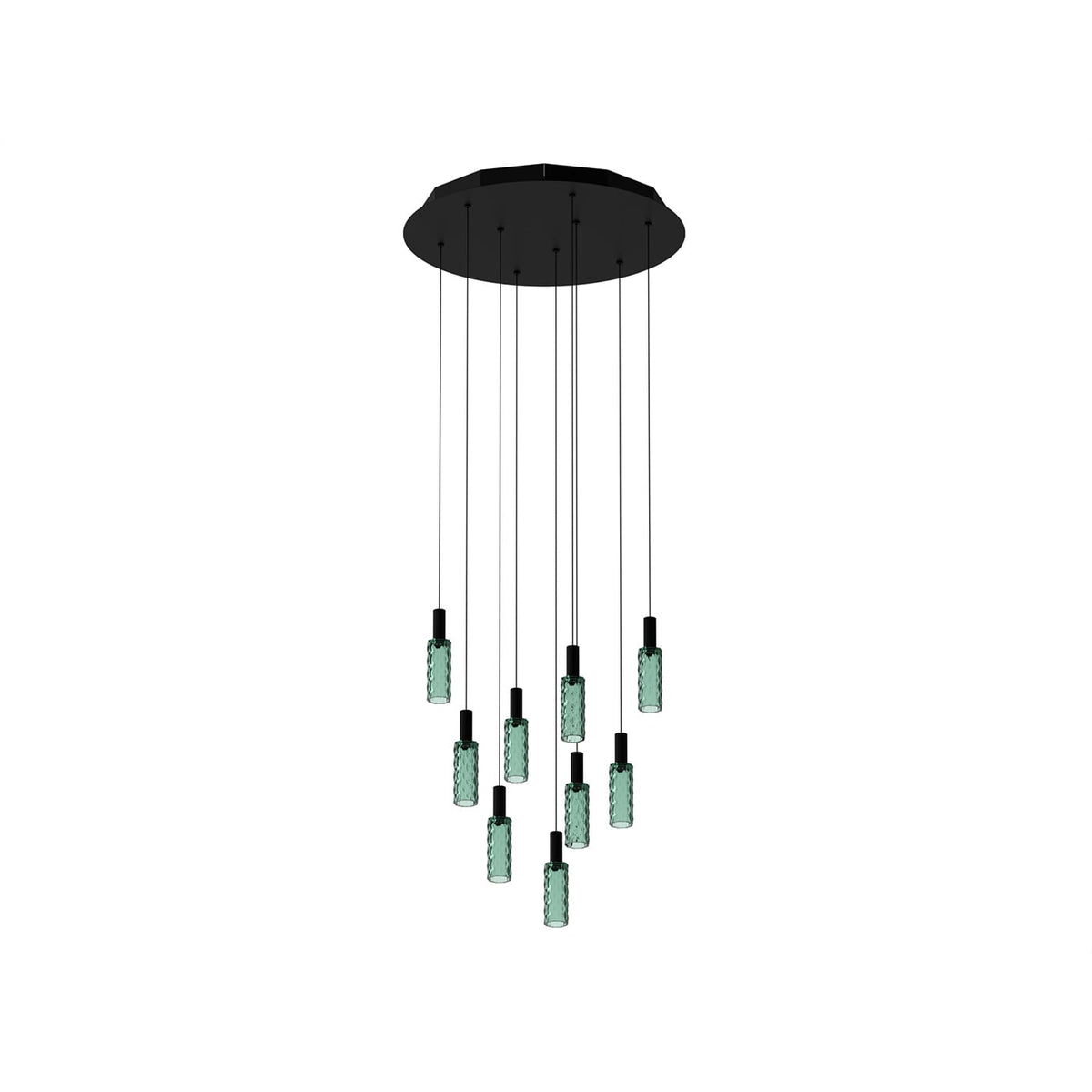 Panzeri Scent Pixel Cluster Round Sospensione