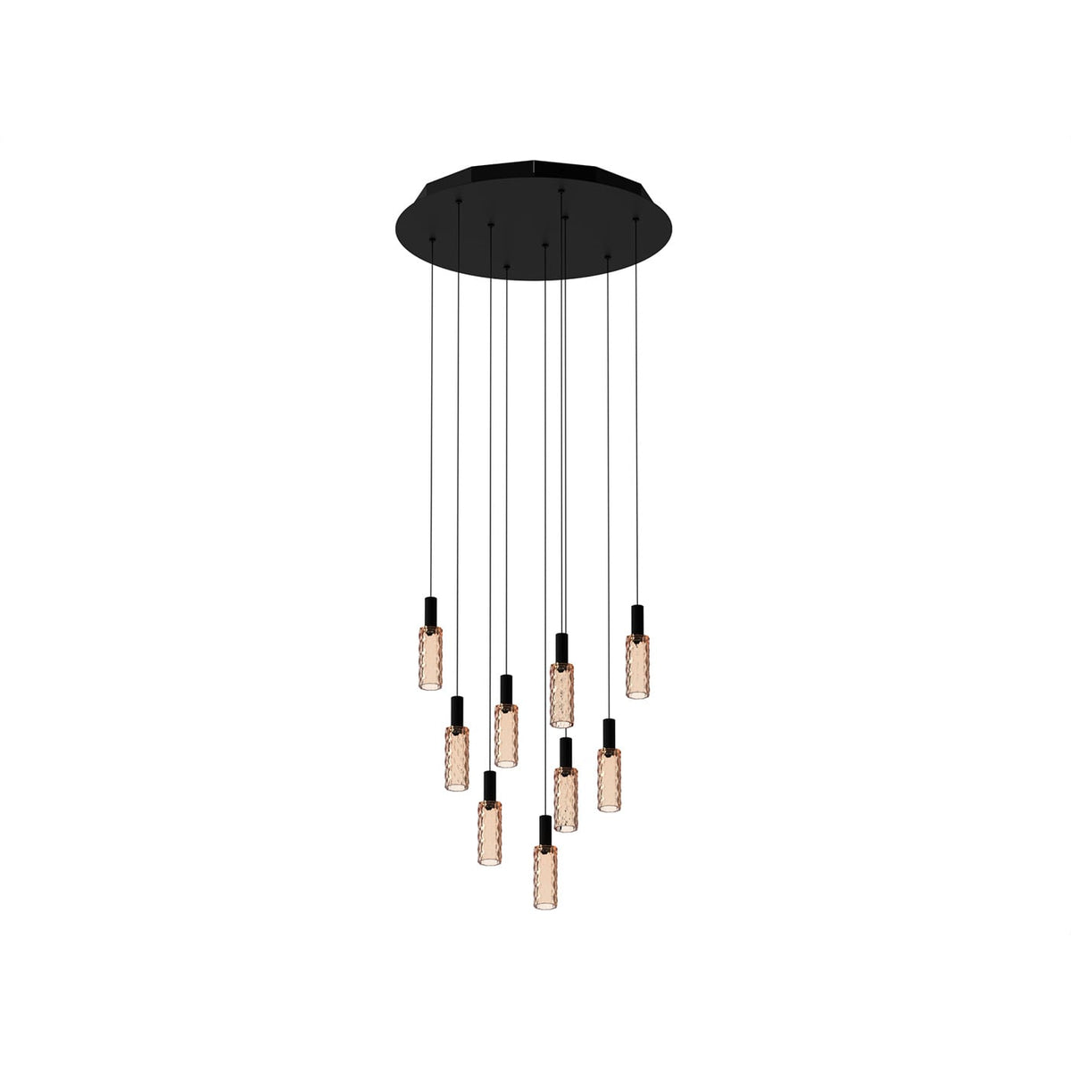 Panzeri Scent Pixel Cluster Round Sospensione