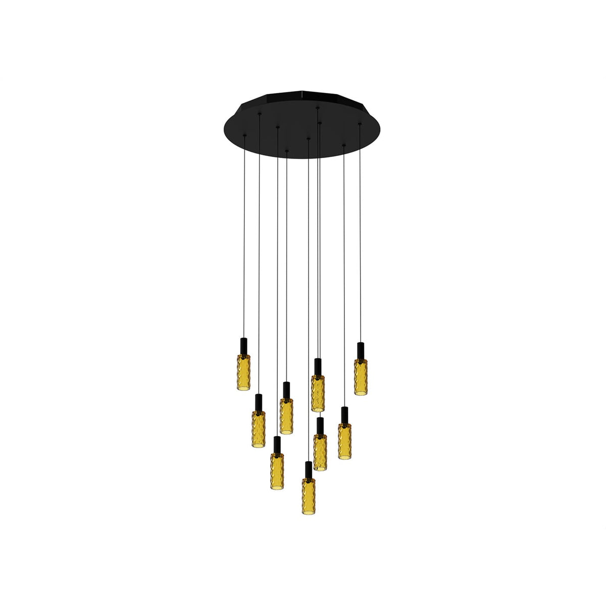 Panzeri Scent Pixel Cluster Round Sospensione
