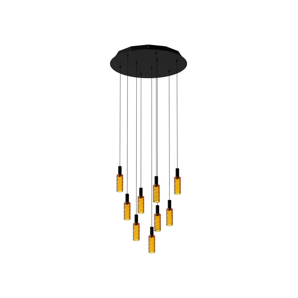 Panzeri Scent Pixel Cluster Round Sospensione