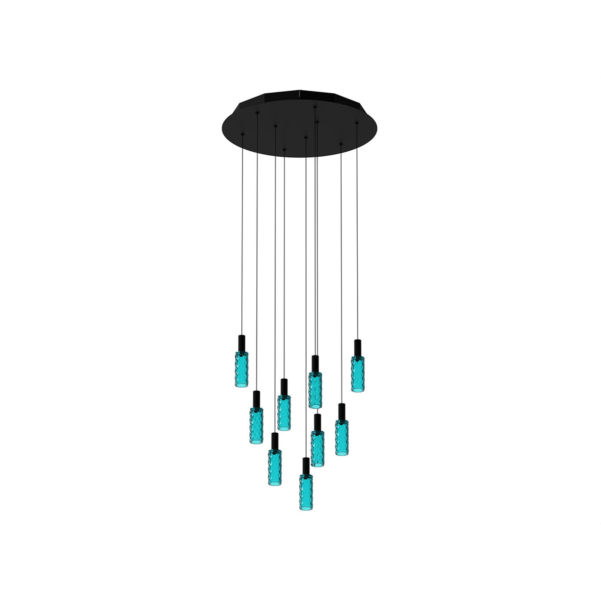 Panzeri Scent Pixel Cluster Round Sospensione