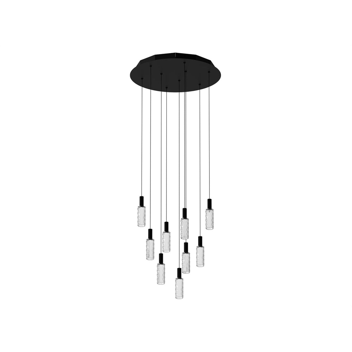 Panzeri Scent Pixel Cluster Round Sospensione