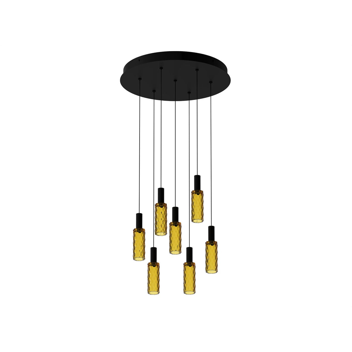 Panzeri Scent Pixel Cluster Round Sospensione