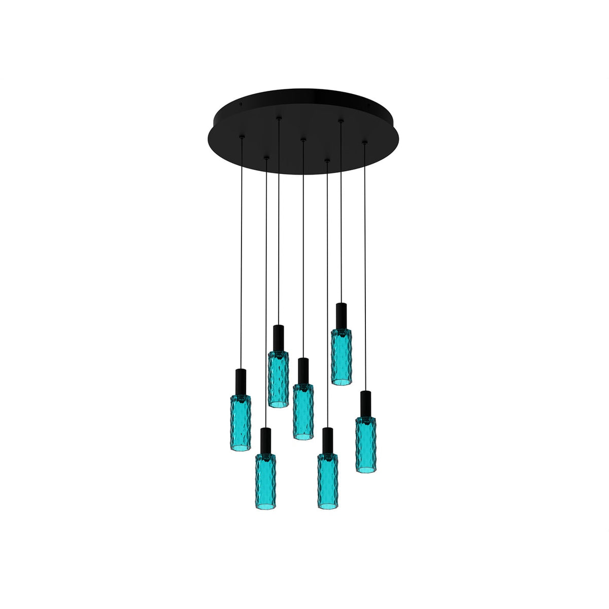 Panzeri Scent Pixel Cluster Round Sospensione
