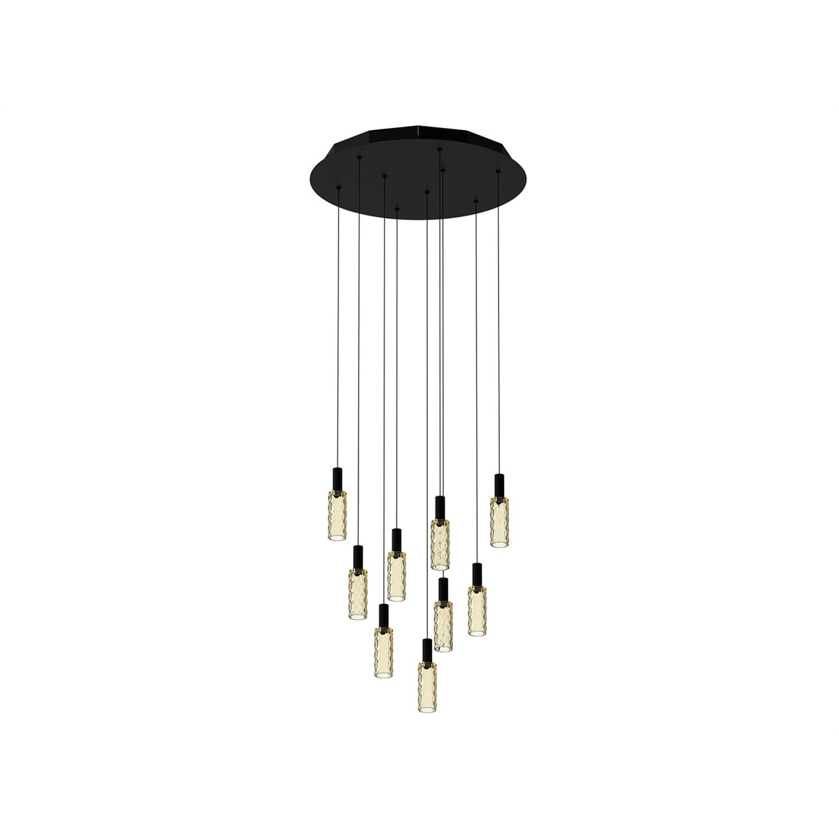 Panzeri Scent Pixel Cluster Round Sospensione