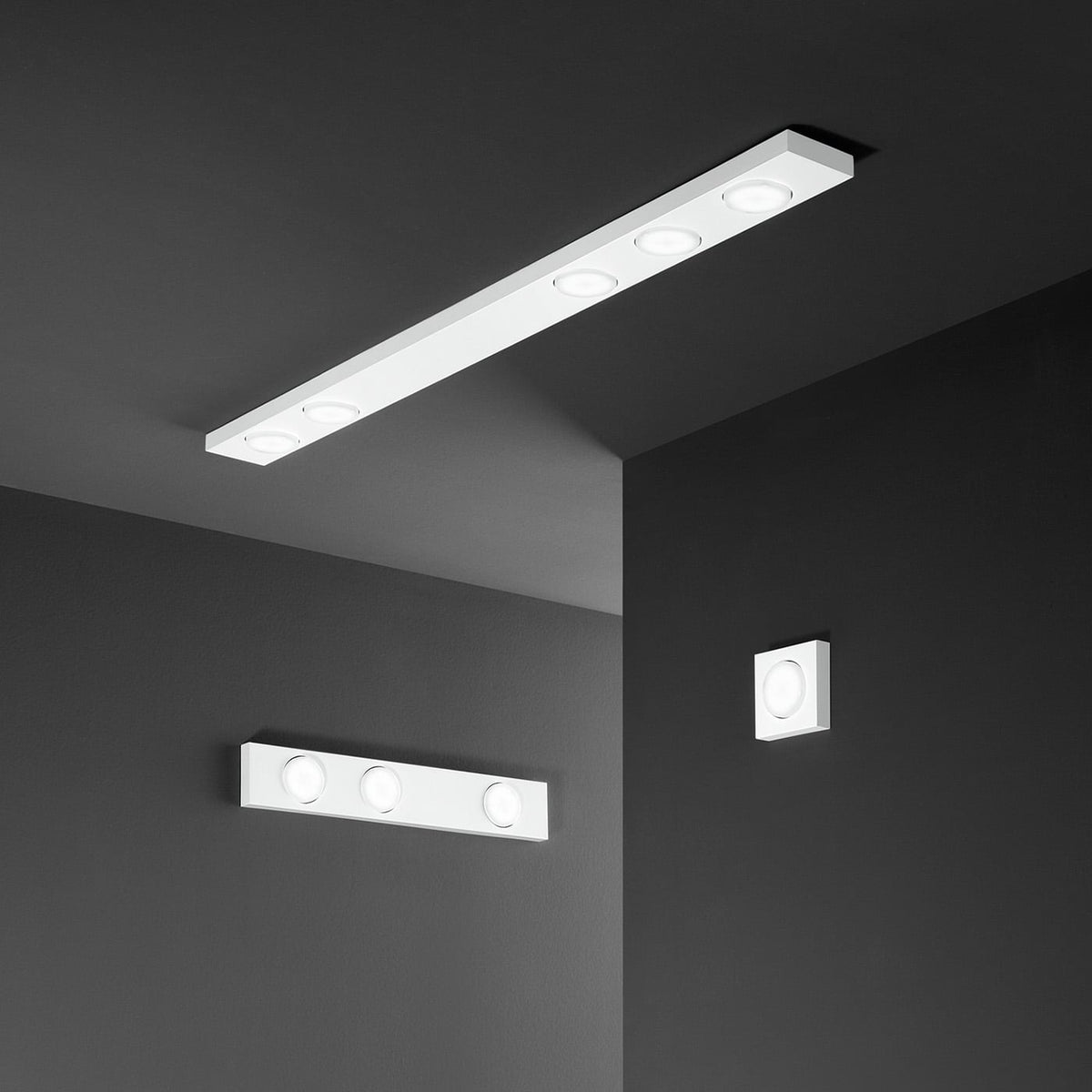 Perenz Bottone Applique Plafoniera