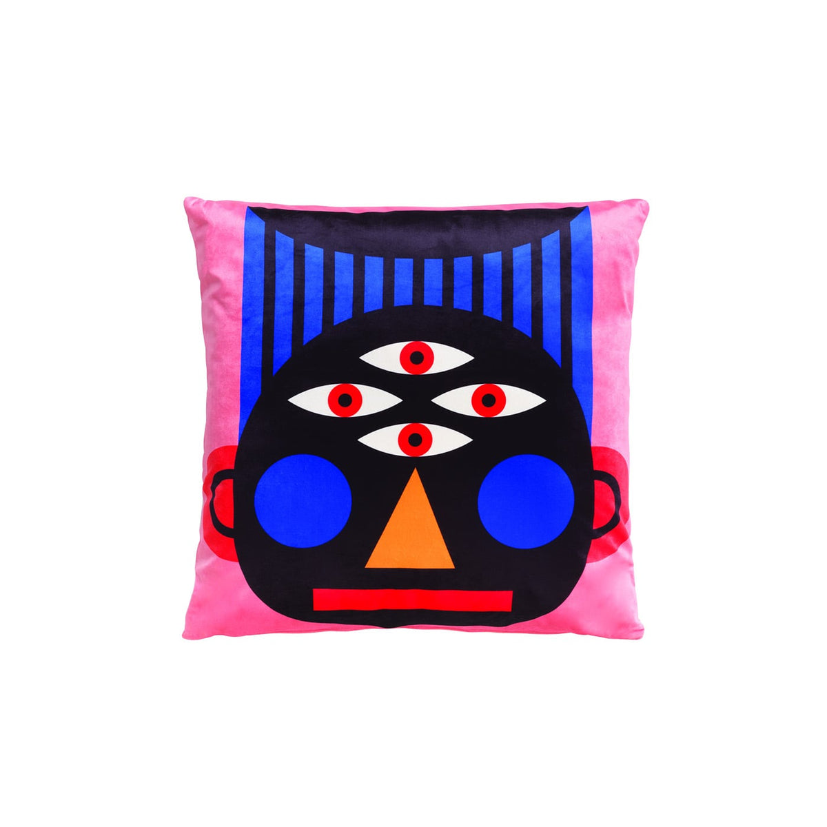 Qeeboo Face Cuscino