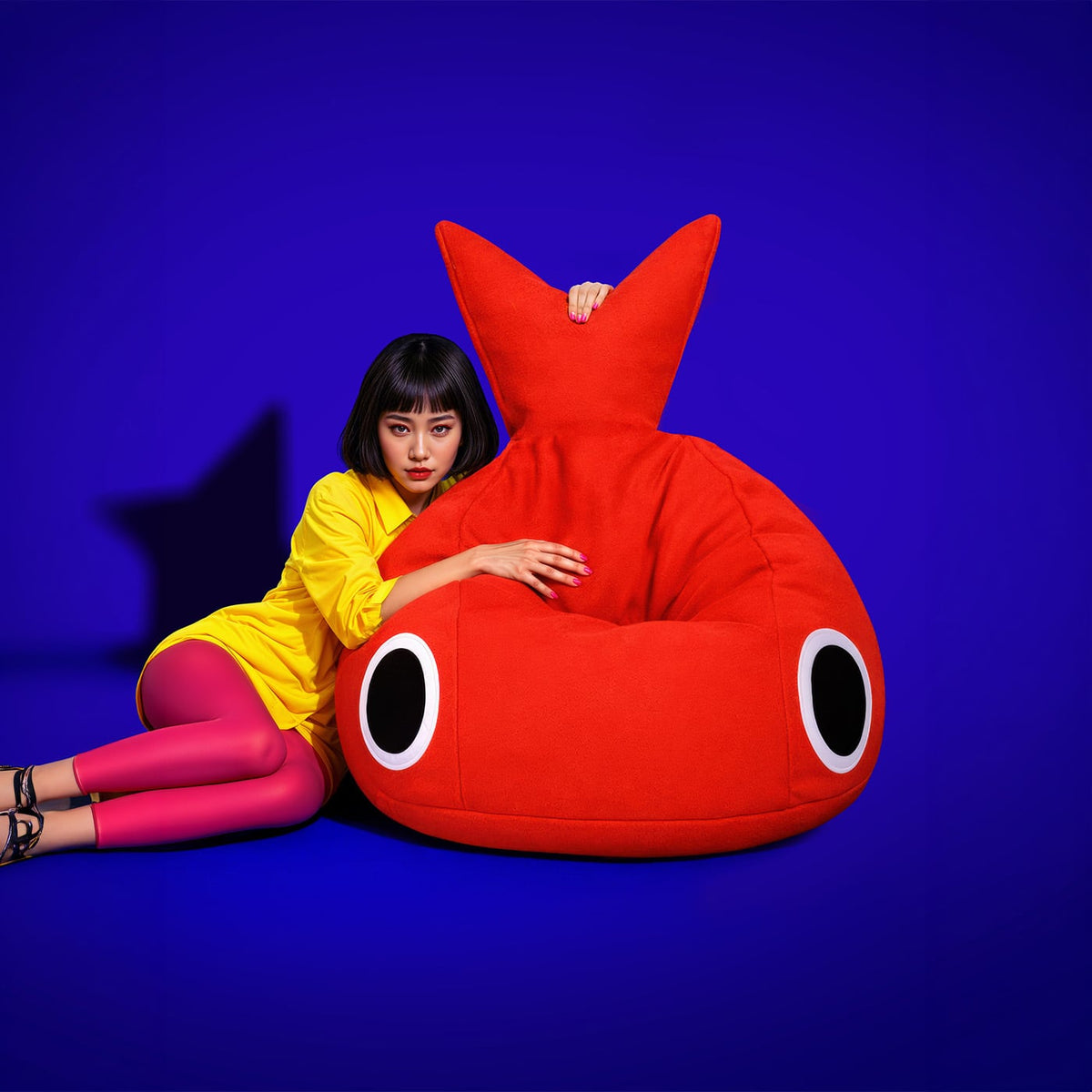 Qeeboo Lapu Lapu Pouf Indoor