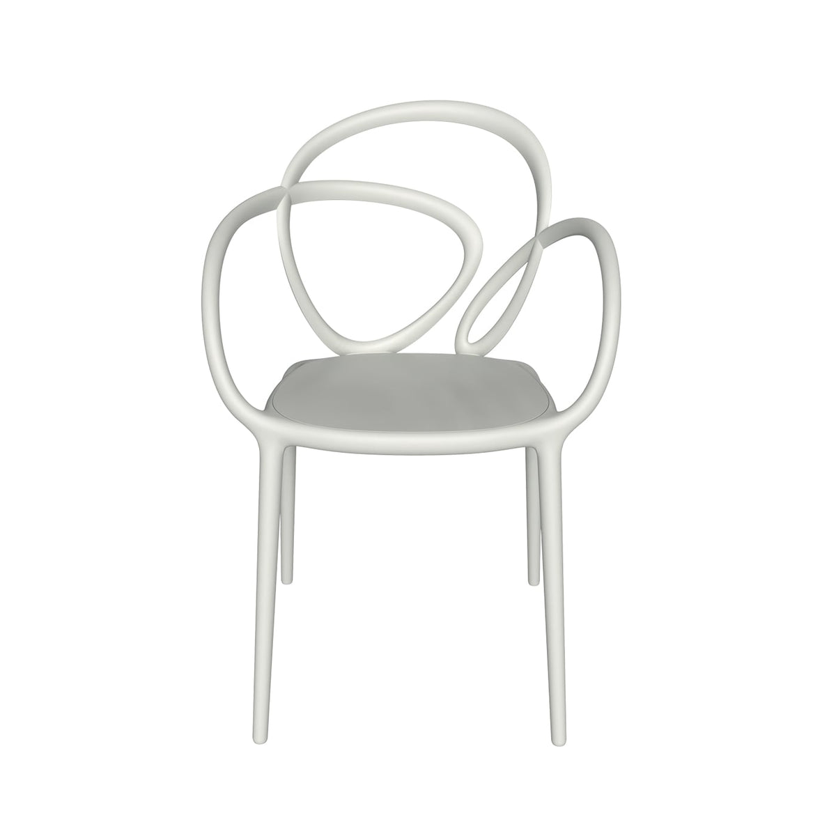 Qeeboo Loop Sedia in polipropilene outdoor 2PZ