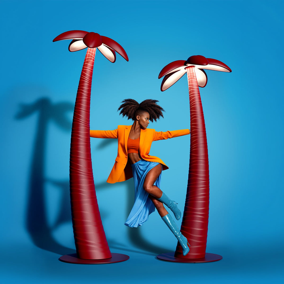 Qeeboo Malibu Lamp