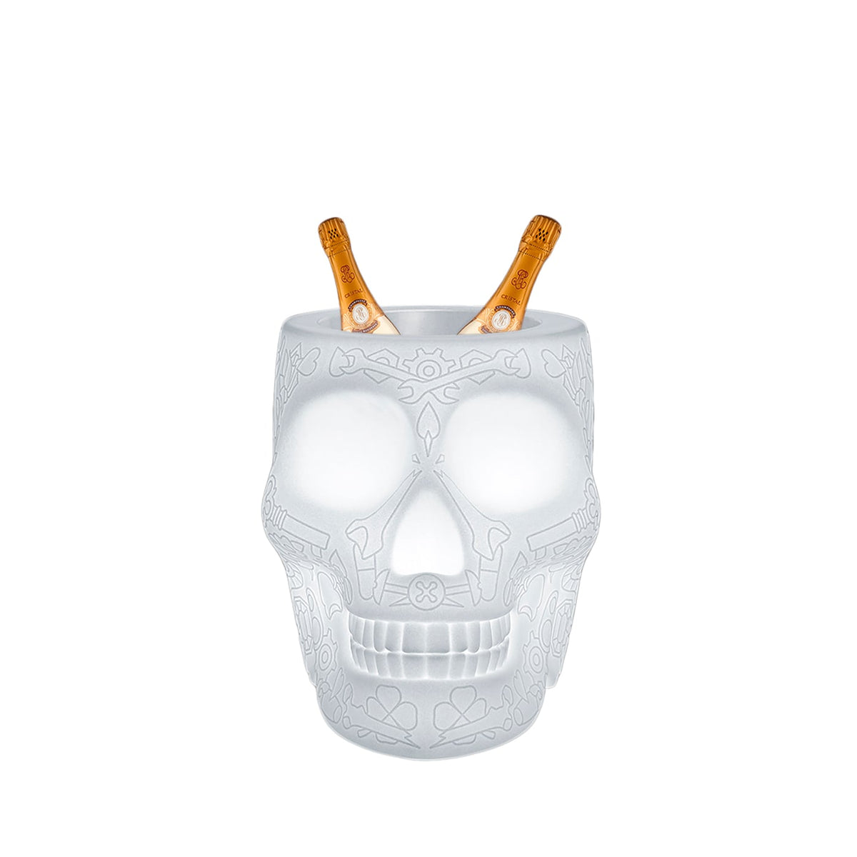 Qeeboo Mexico Vaso LED ricaricabile