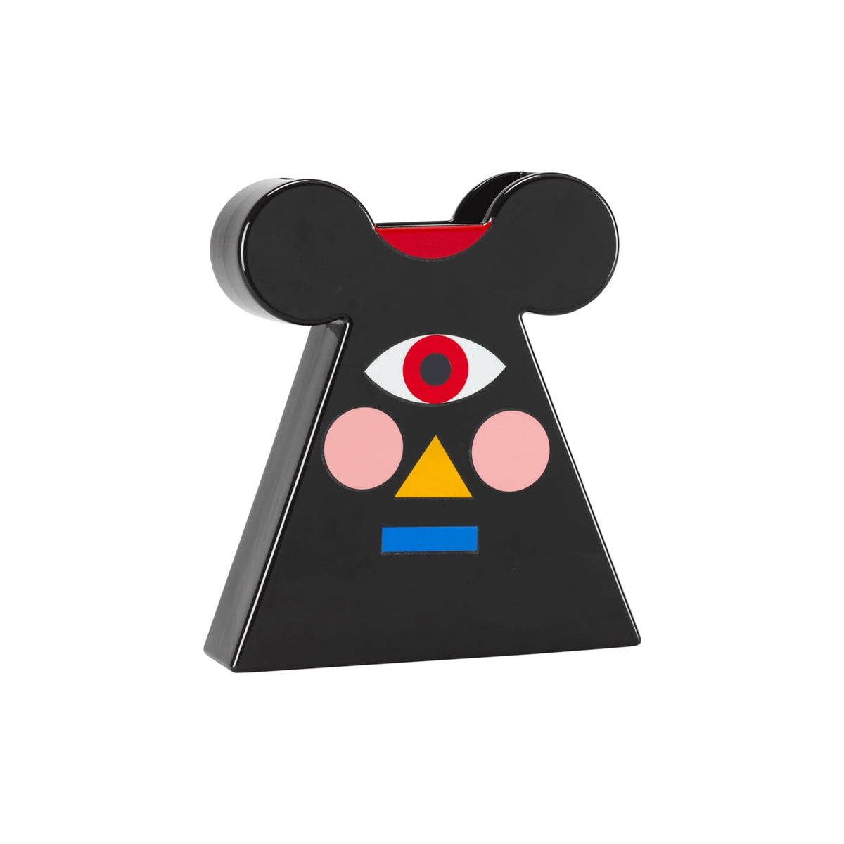 Qeeboo Mister Mouse Vaso in ceramica