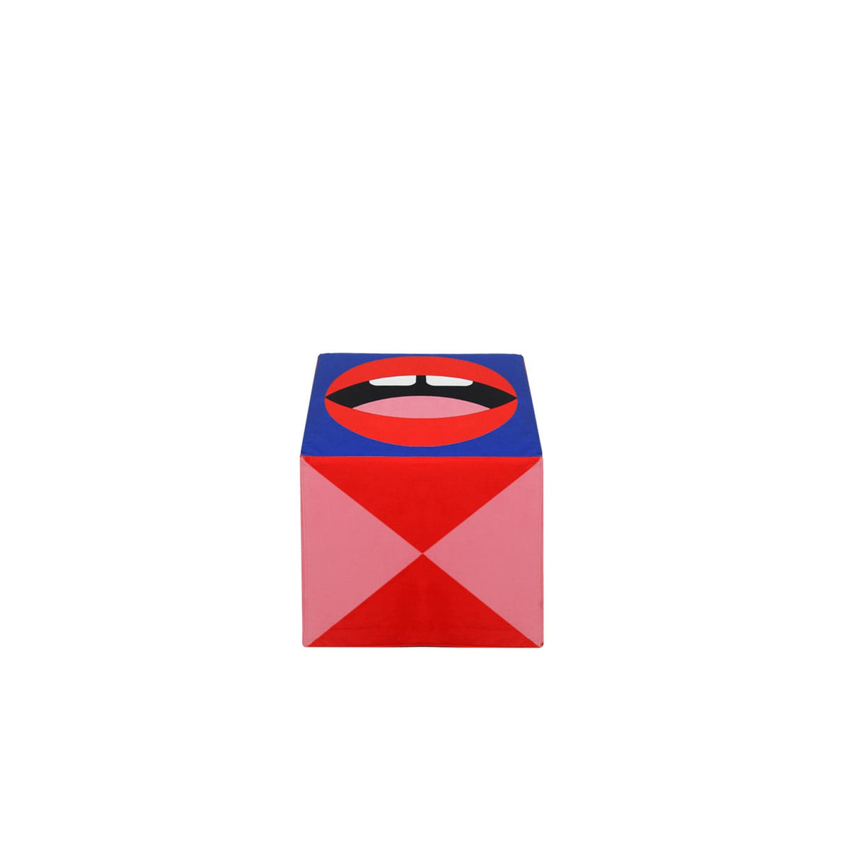 Qeeboo Mouth Pouf