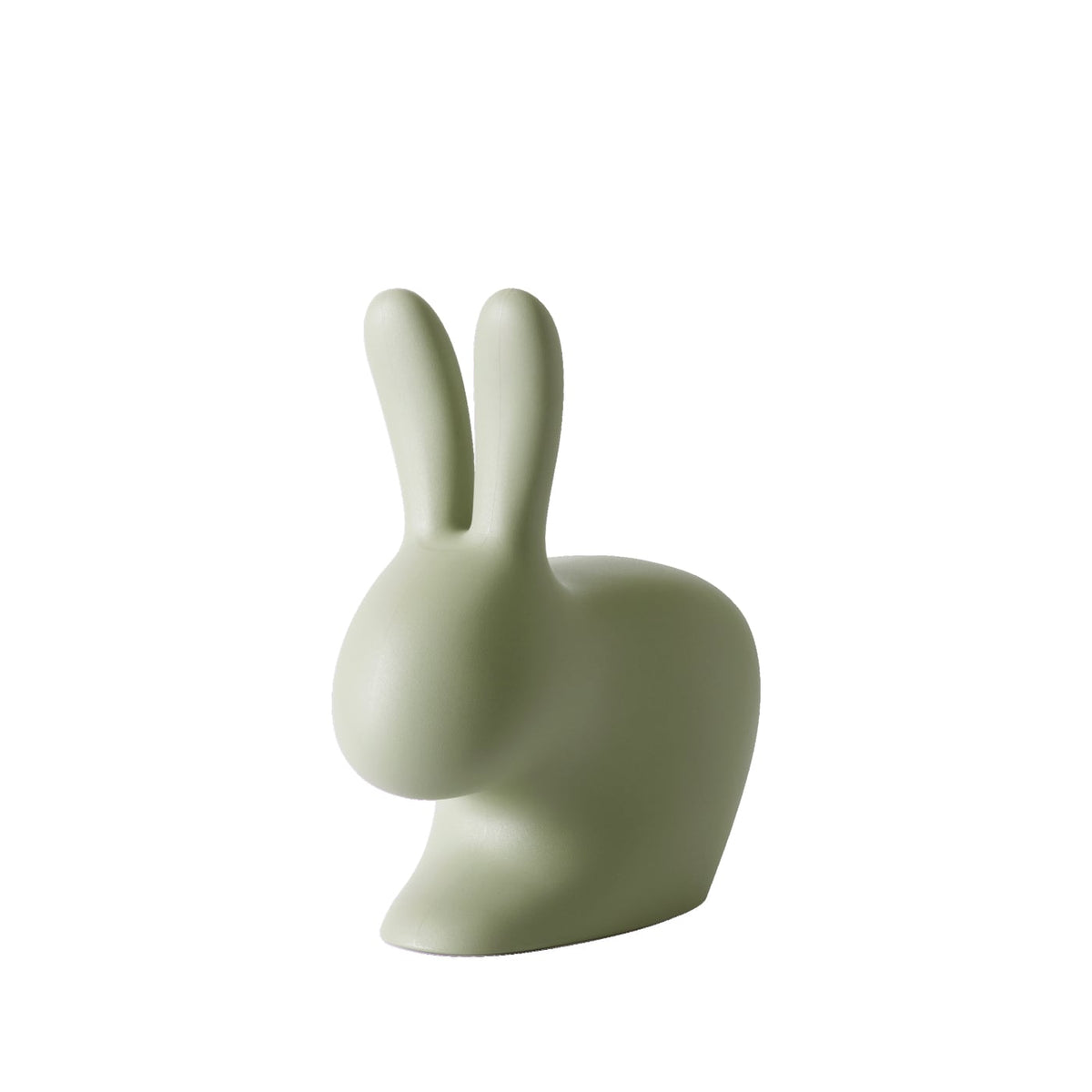 Qeeboo Rabbit Sedia Baby in polietilene