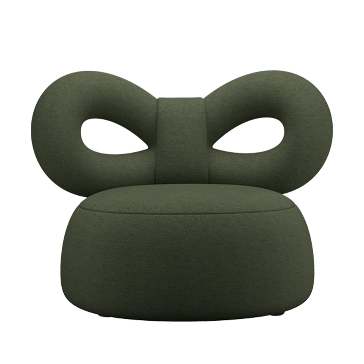 Qeeboo Ribbon Poltrona in tessuto A