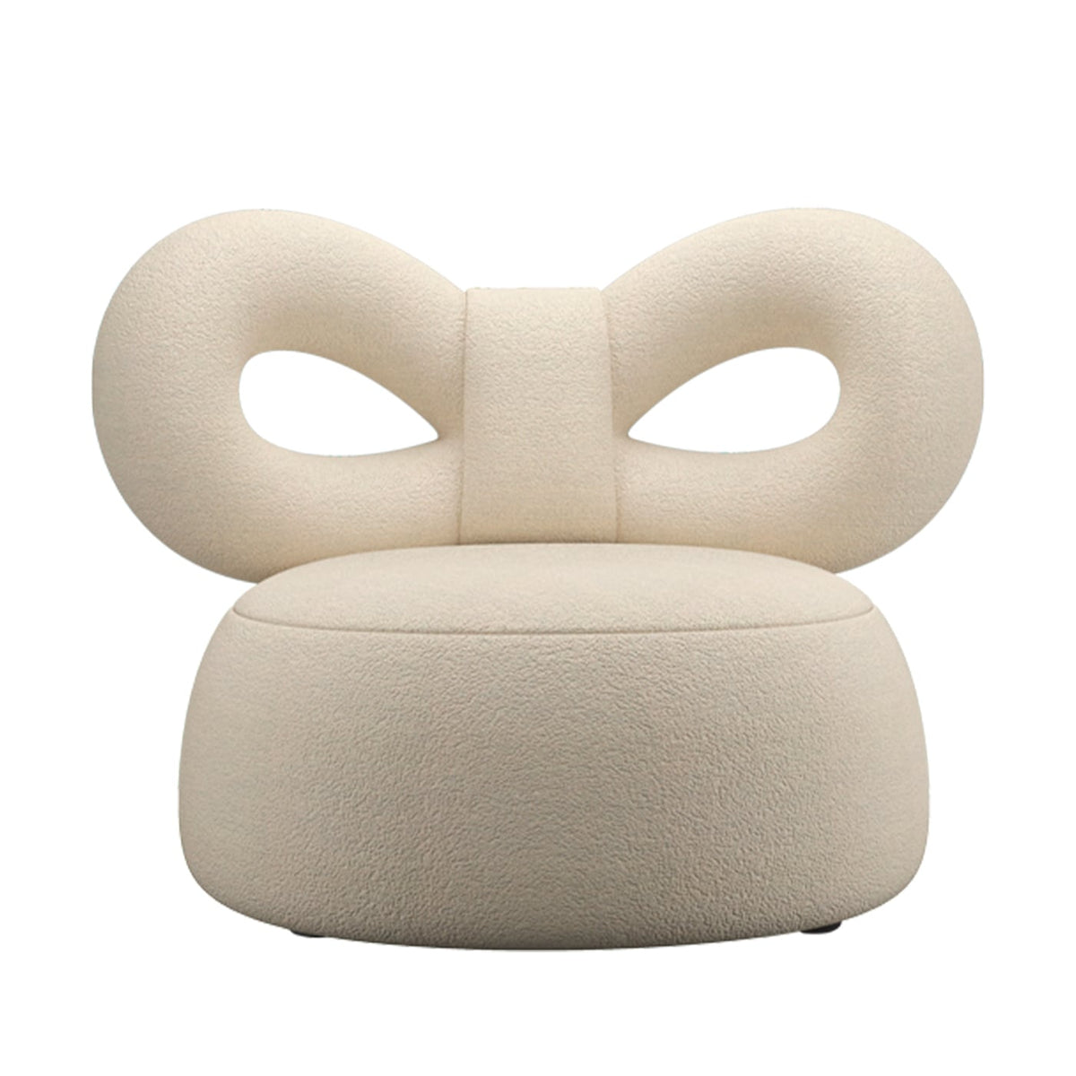 Qeeboo Ribbon Poltrona in tessuto B