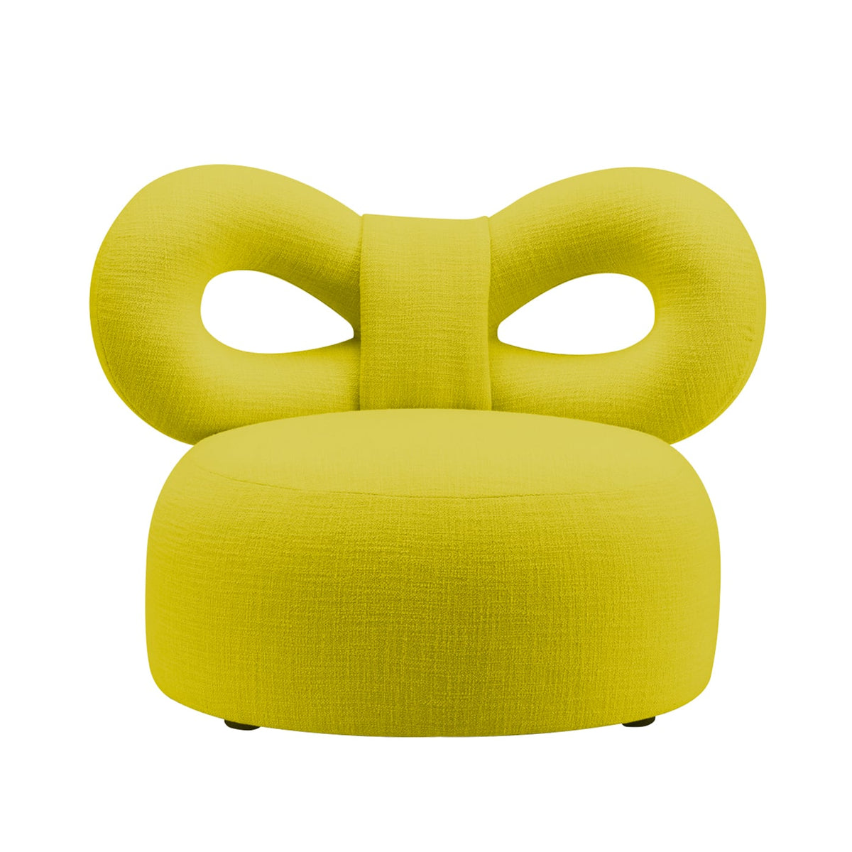 Qeeboo Ribbon Poltrona in tessuto C
