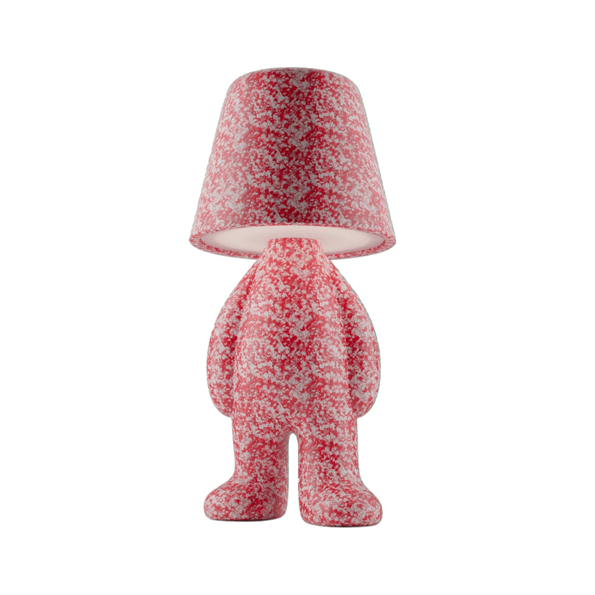 Qeeboo Bigger Brother Mix Lampada da tavolo