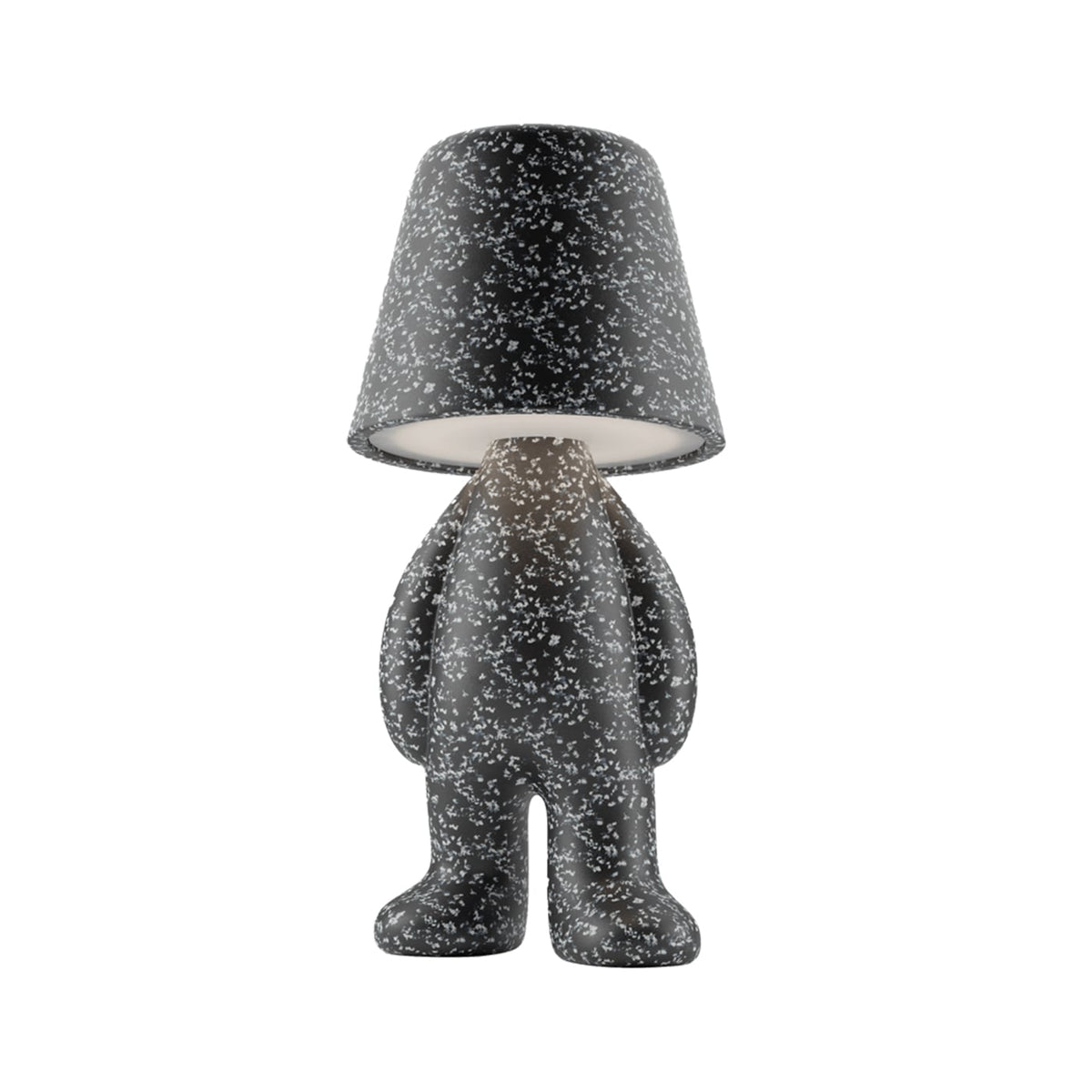 Qeeboo Bigger Brother Mix Lampada da tavolo