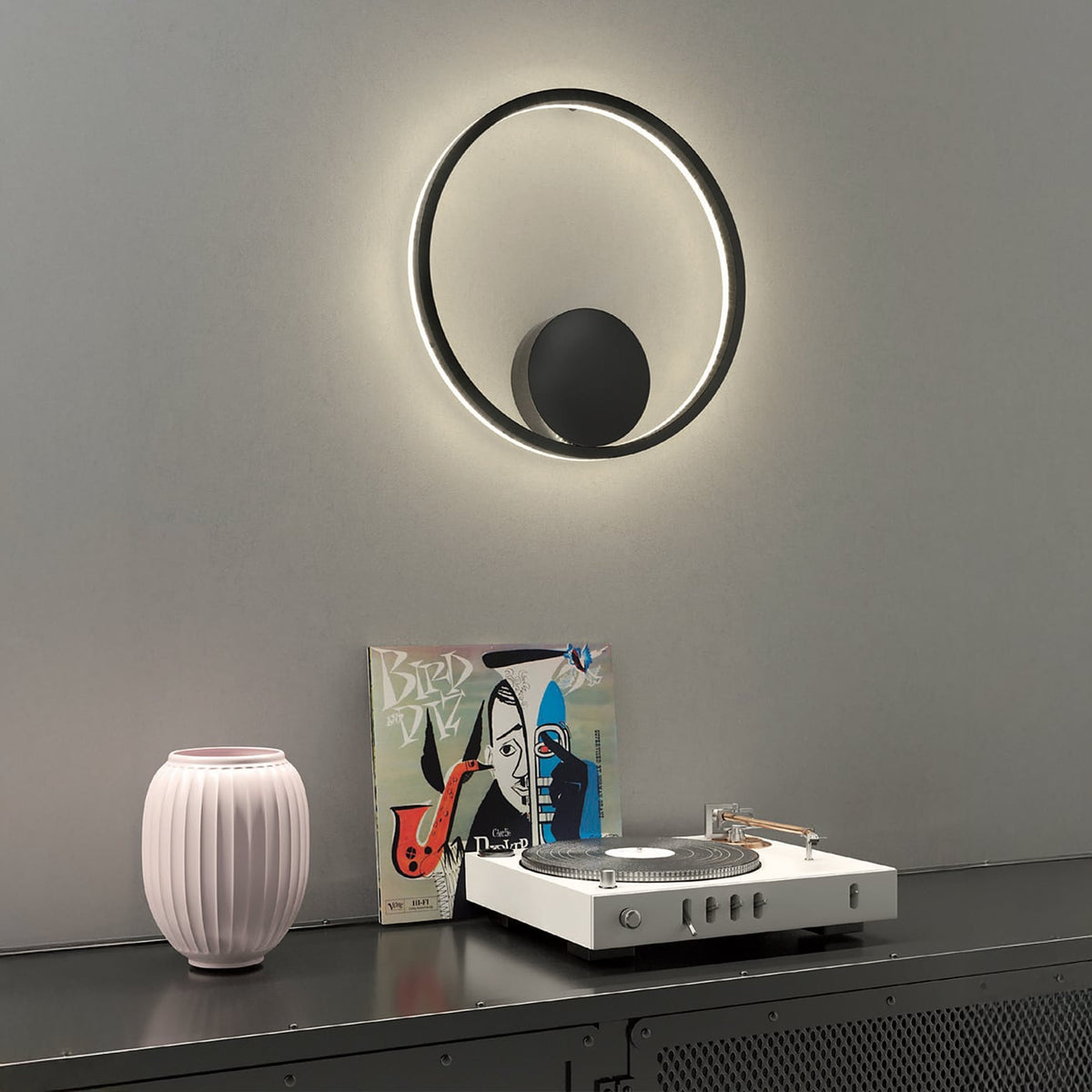 Redo Group Orbit Plafoniera Applique Indiretta