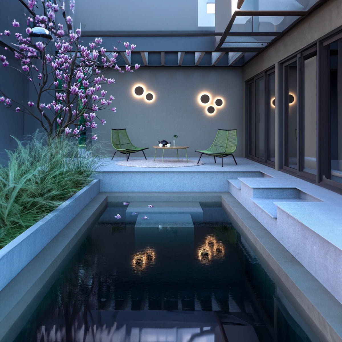 Redo Group Tanit Applique Outdoor