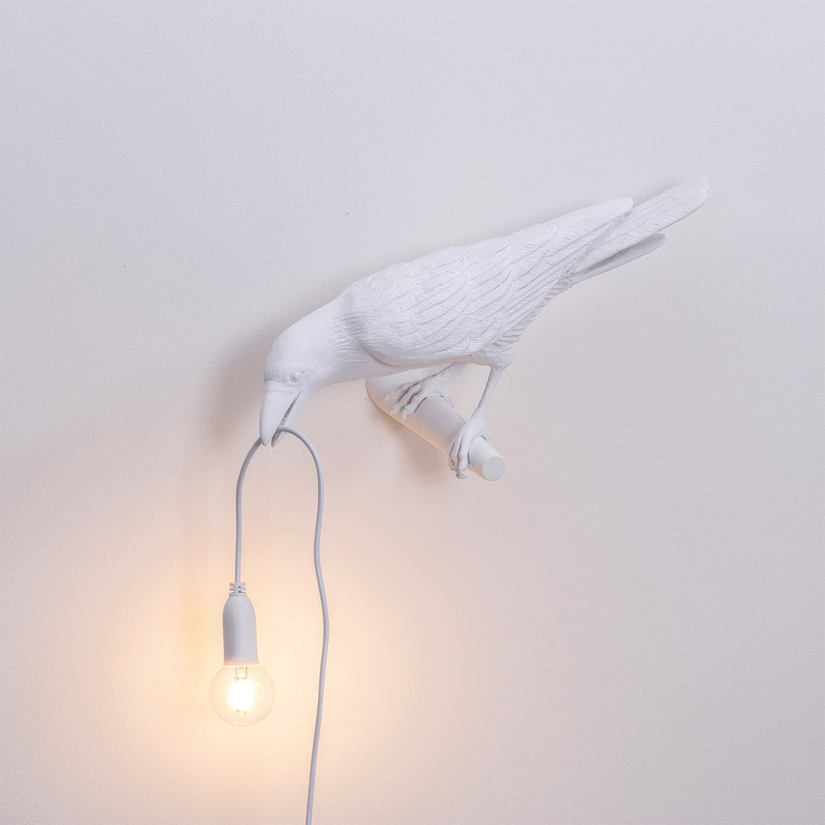 Seletti Bird Looking Left Applique