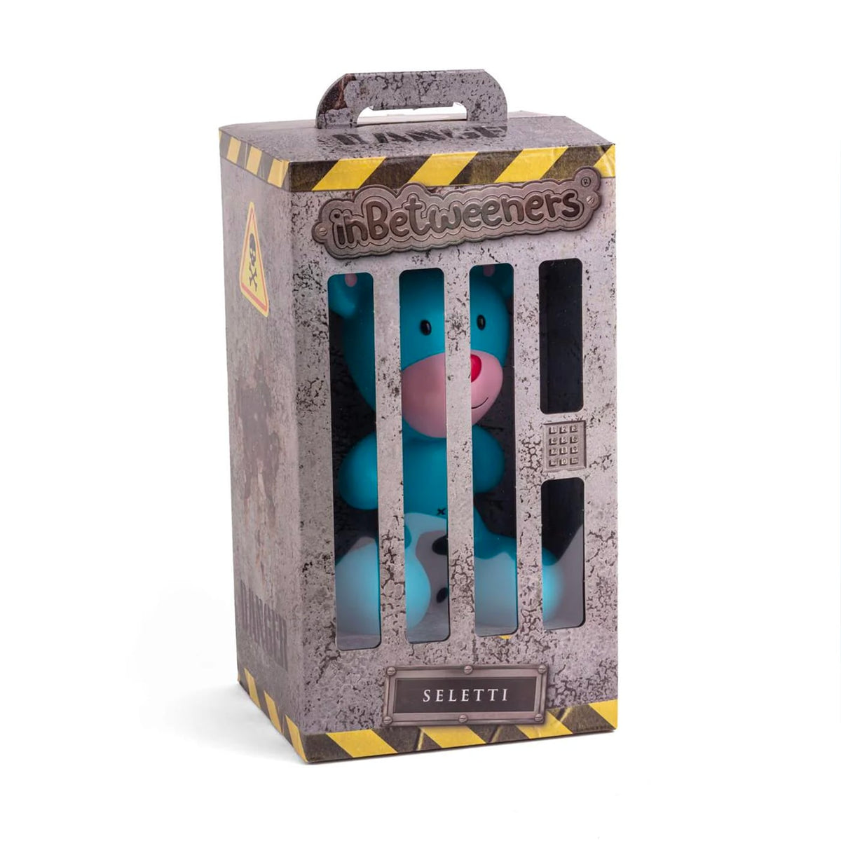 Seletti Blue Bear Art Toy