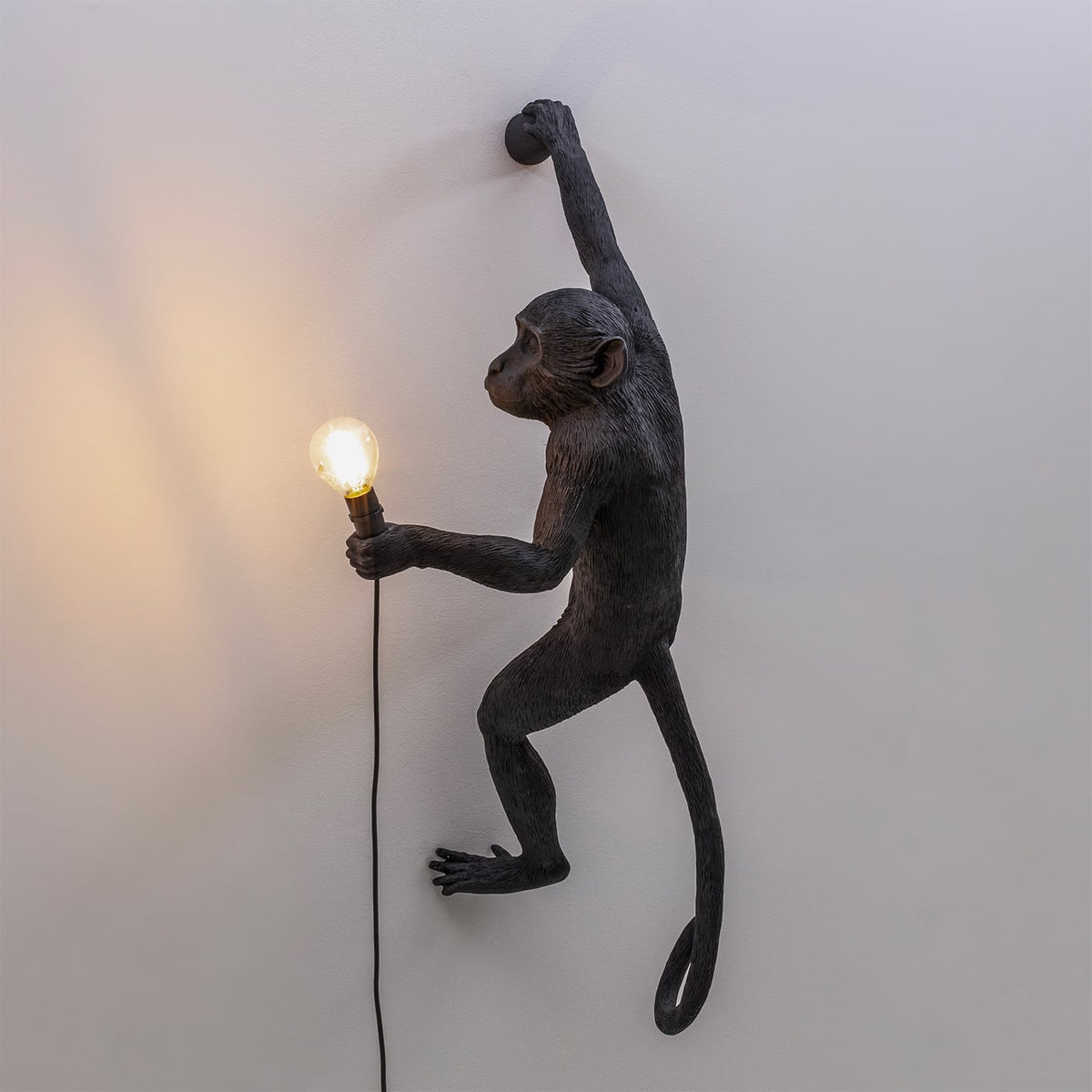 Seletti Monkey Hanging Lampada a parete