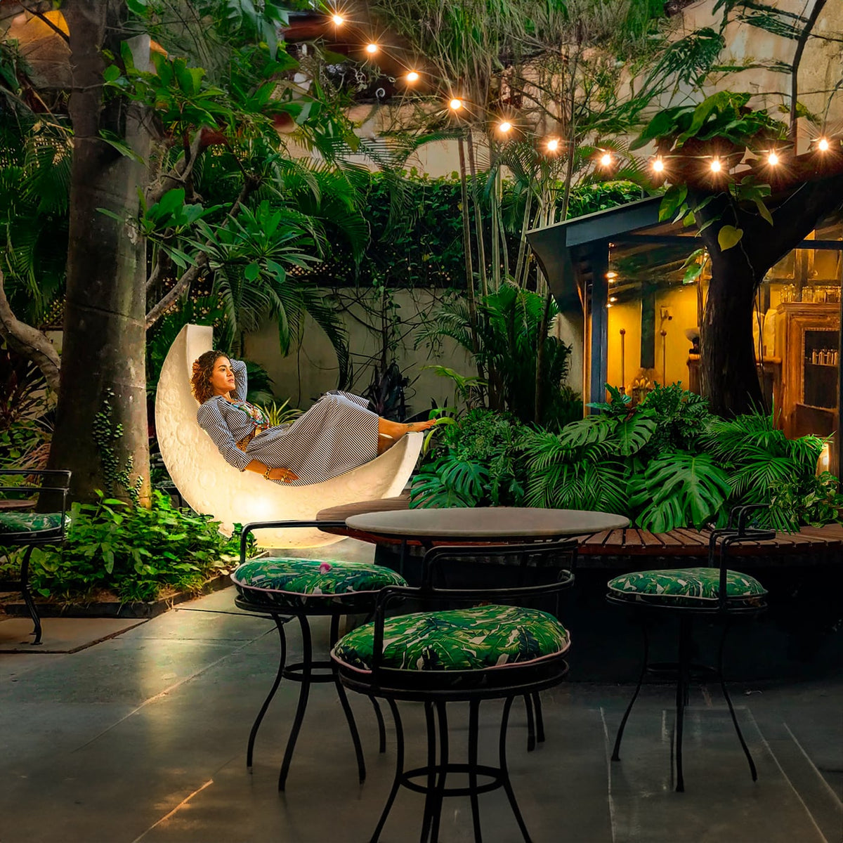 Seletti My Moon Lampada Outdoor