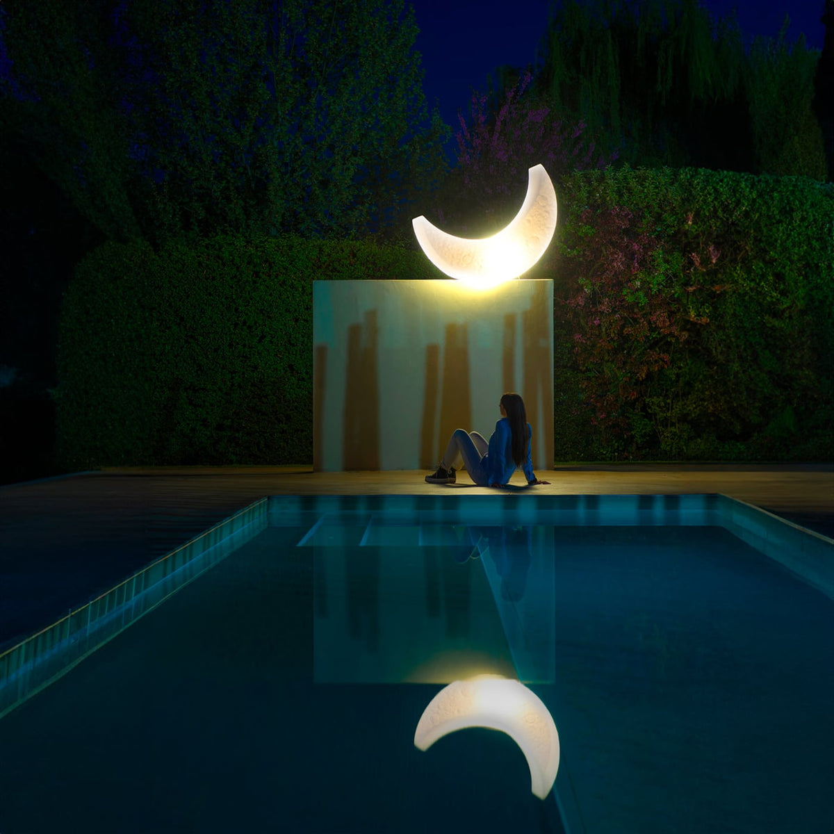 Seletti My Moon Lampada Outdoor