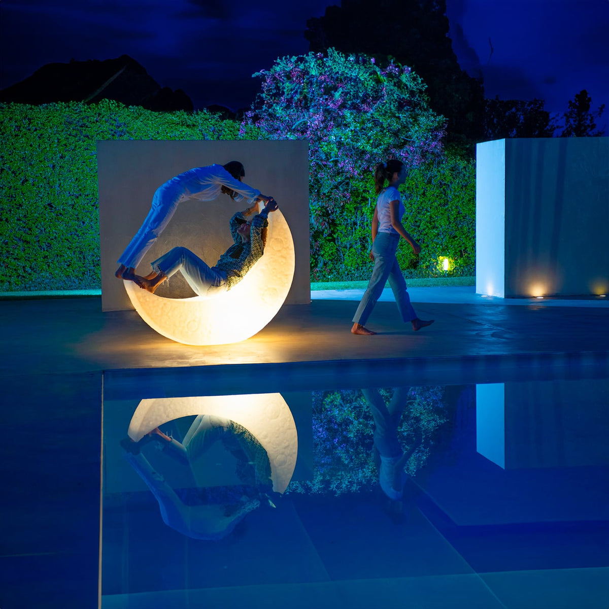 Seletti My Moon Lampada Outdoor