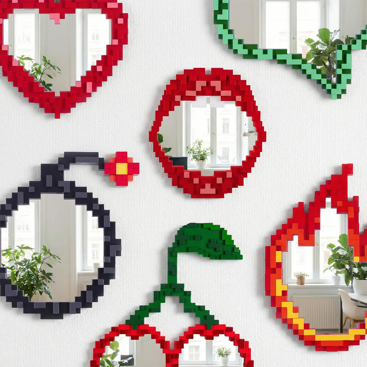 Seletti Pixel Specchio