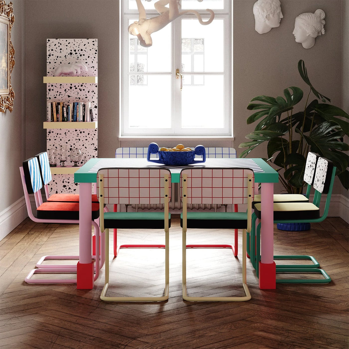 Seletti Supersquare Tavolo