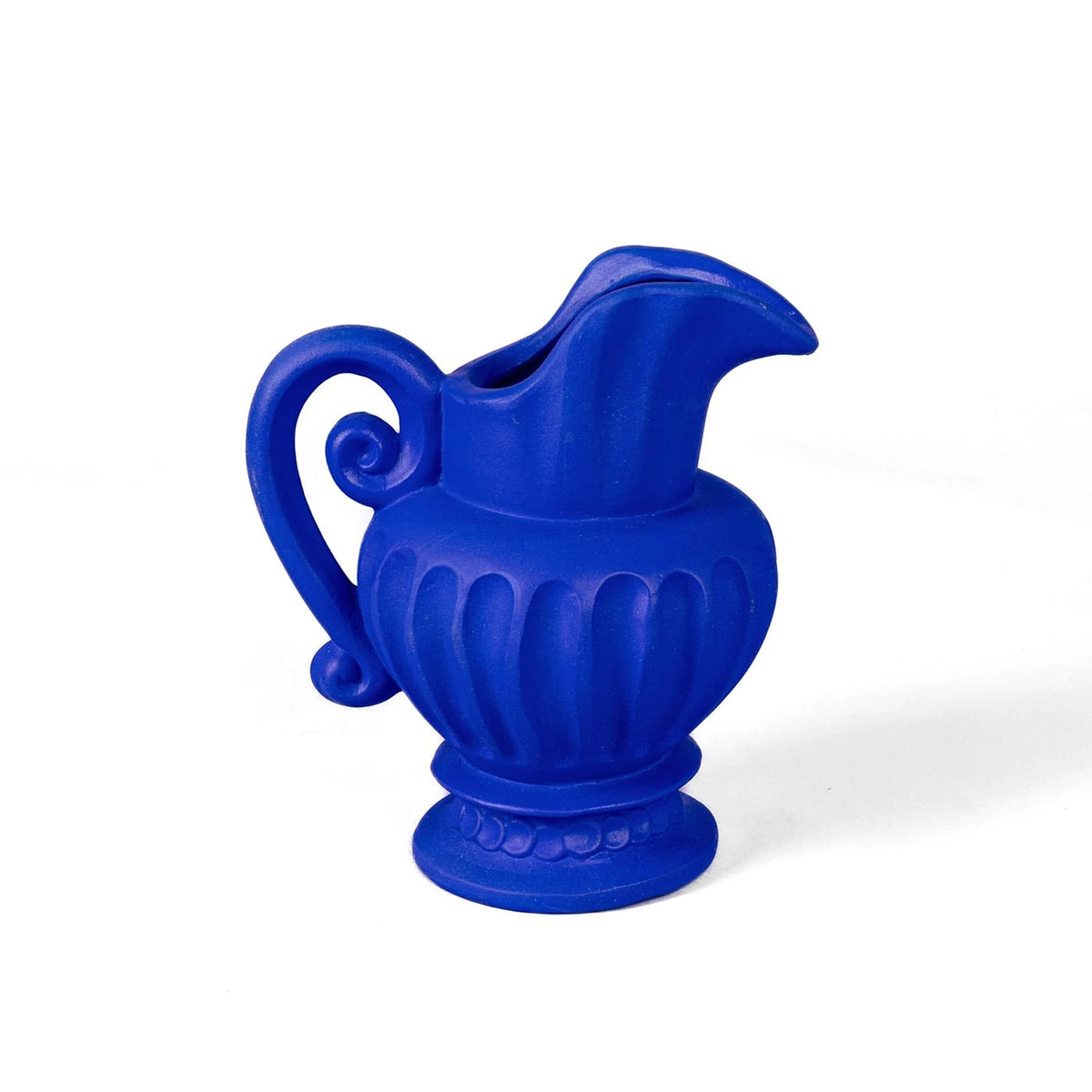Seletti Terracotta Vase Caraffa Blue