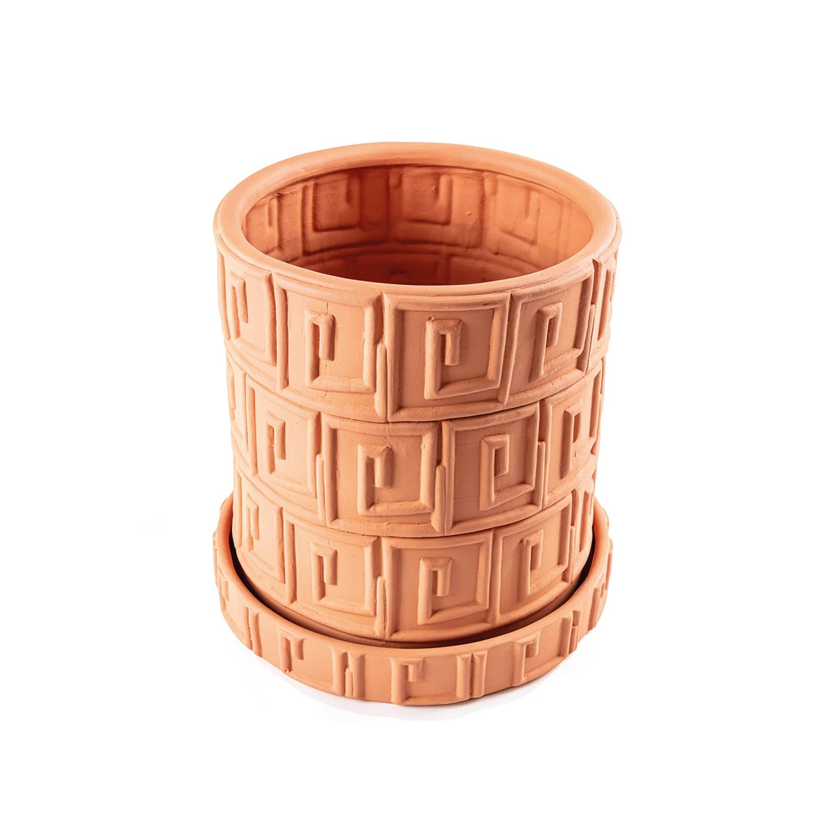 Seletti Magna Graecia Terracotta Vase Greca