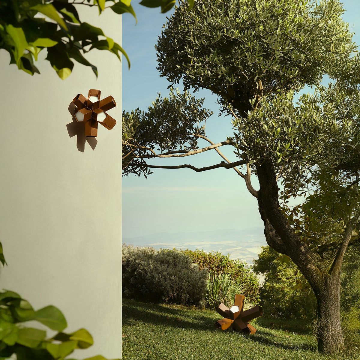 Slamp Bang Segnapasso/Applique Outdoor