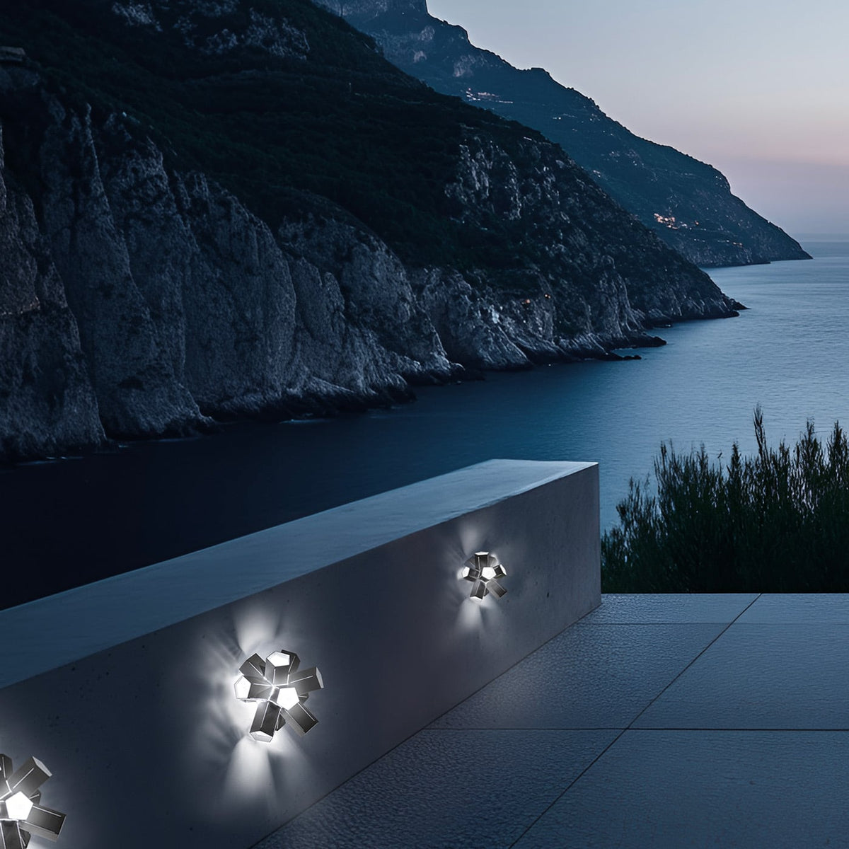 Slamp Bang Segnapasso/Applique Outdoor