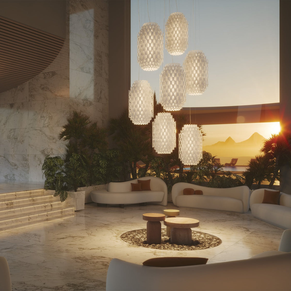 Slamp Chantal Sospensione