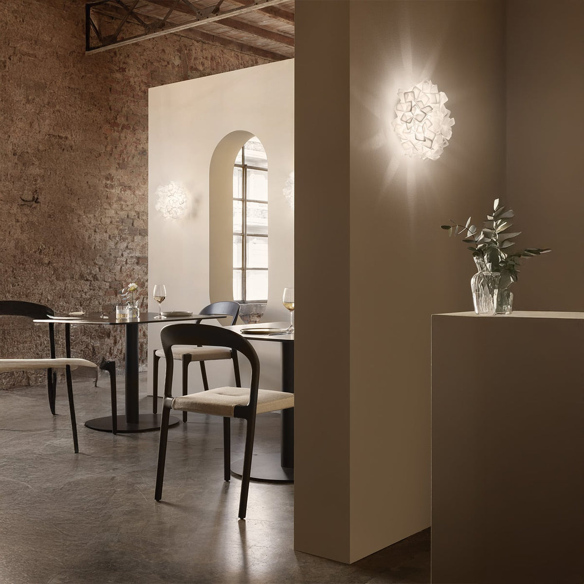 Slamp Clizia Plafoniera Applique