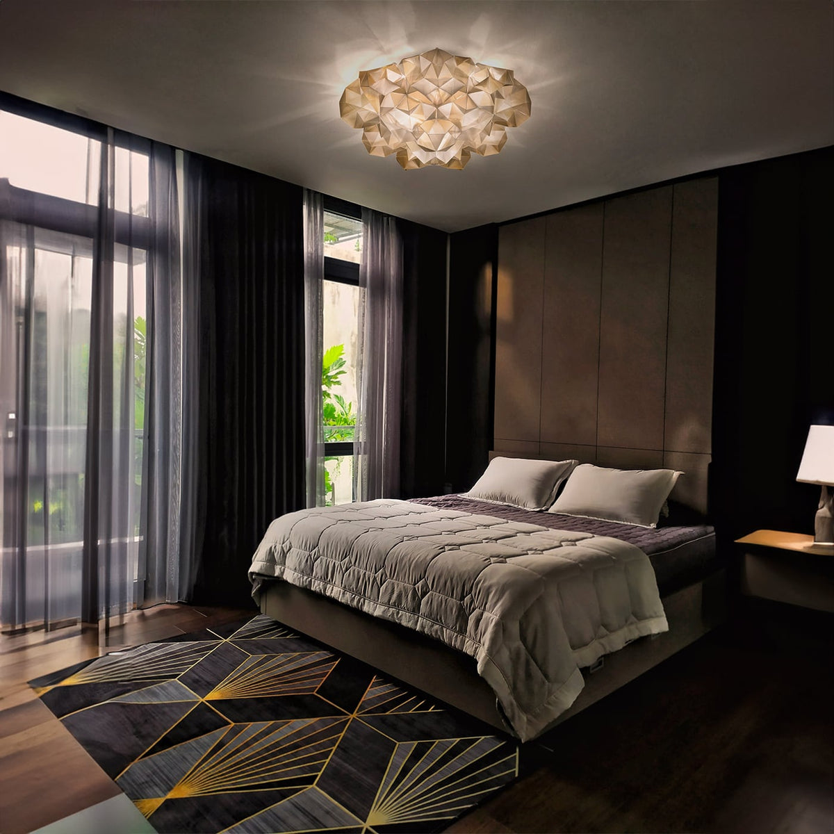 Slamp Drusa Plafoniera Applique