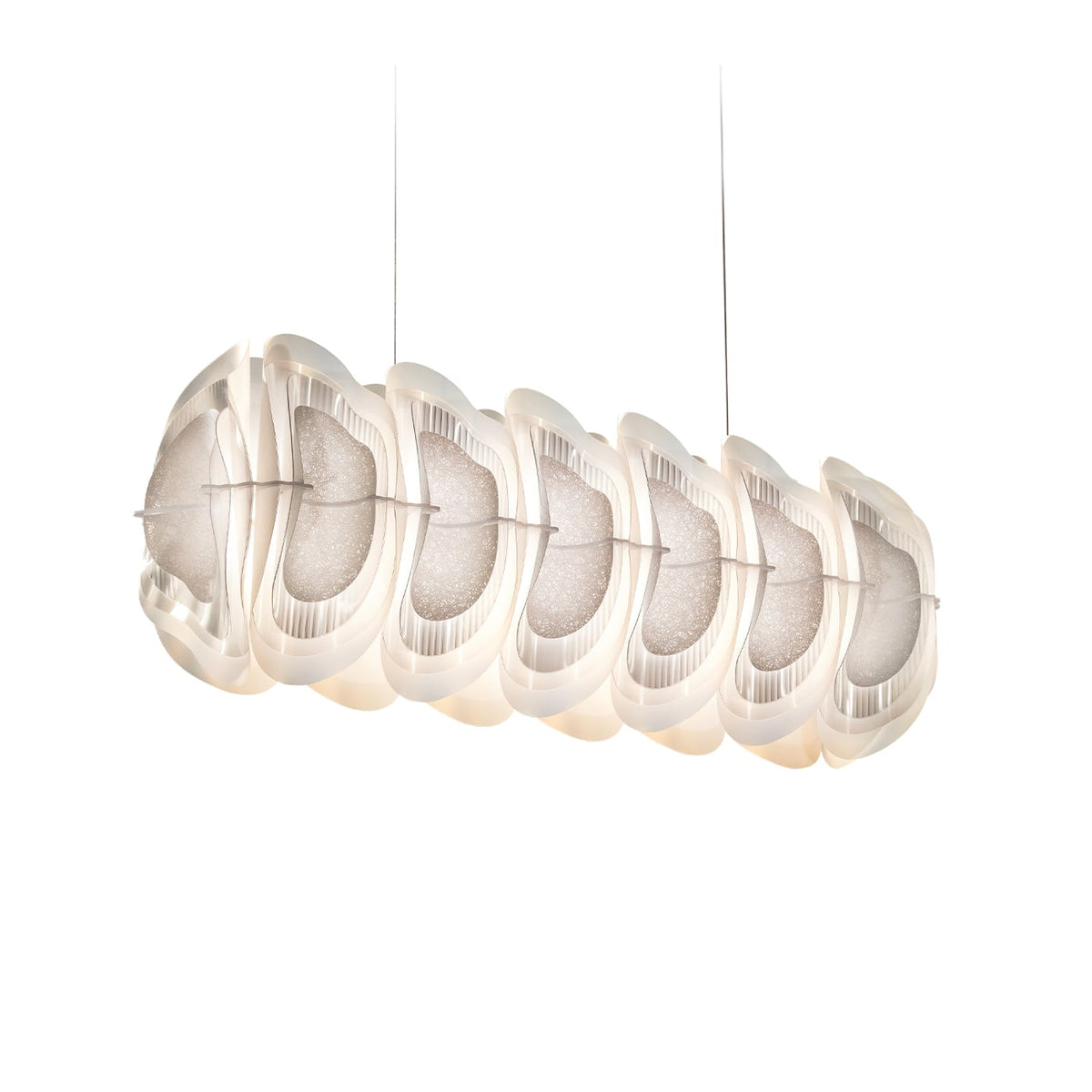 Slamp Fiordlys Sospensione Lineare