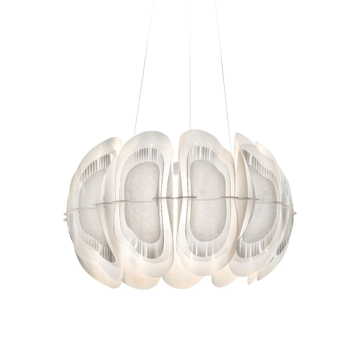 Slamp Fiordlys Sospensione Tonda