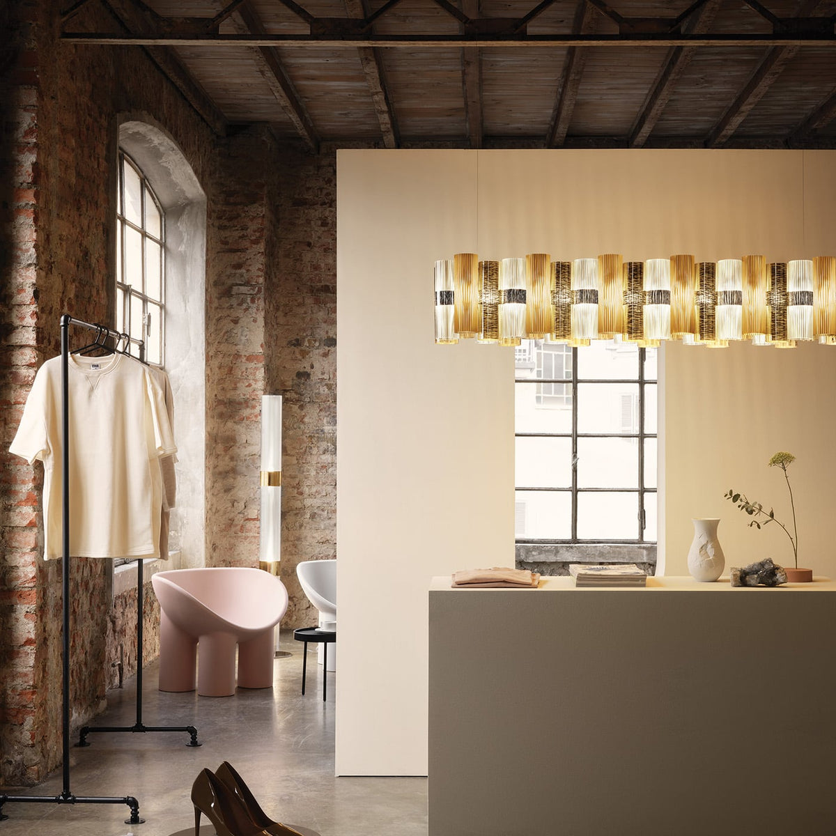 Slamp La Lollo Sospensione lineare