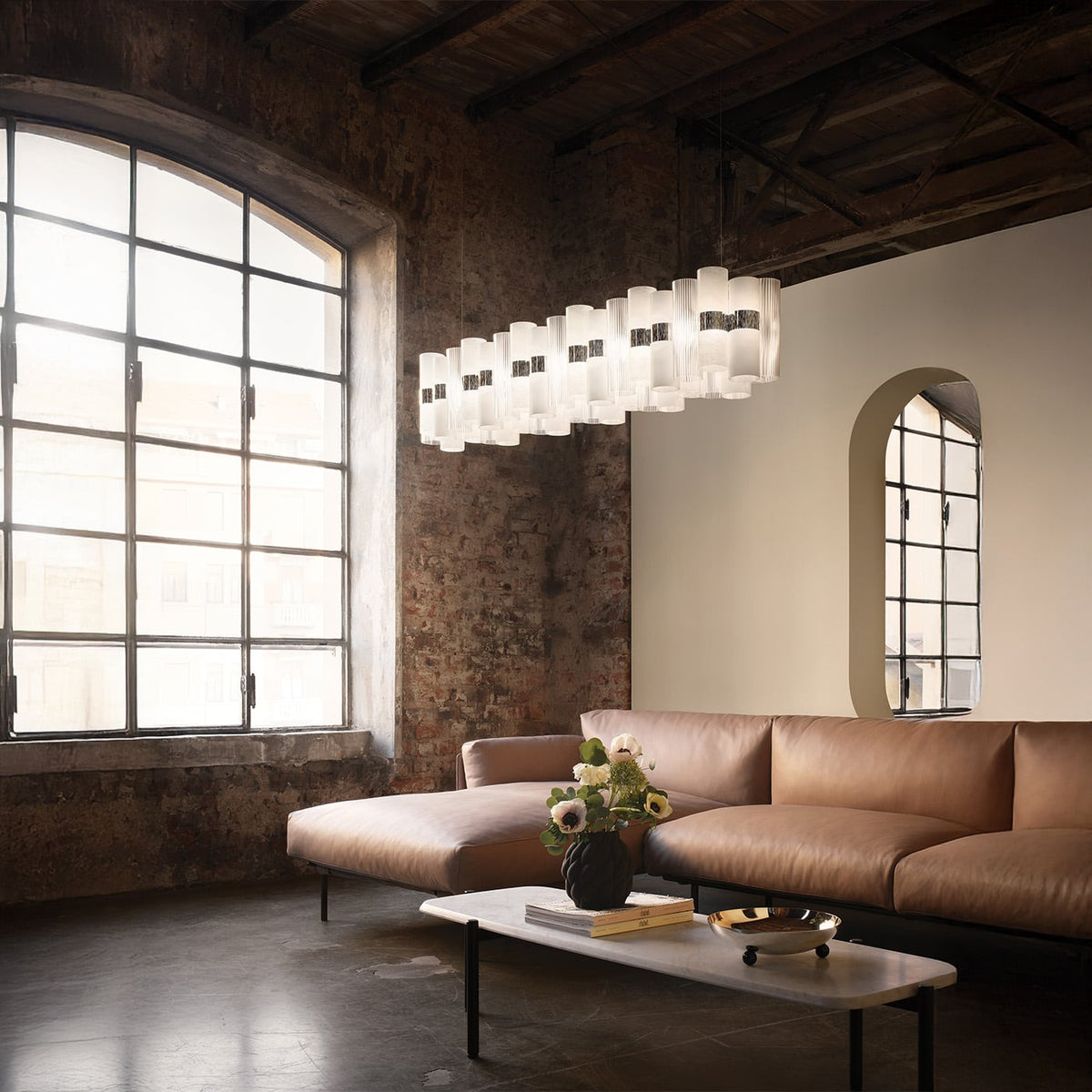 Slamp La Lollo Sospensione lineare
