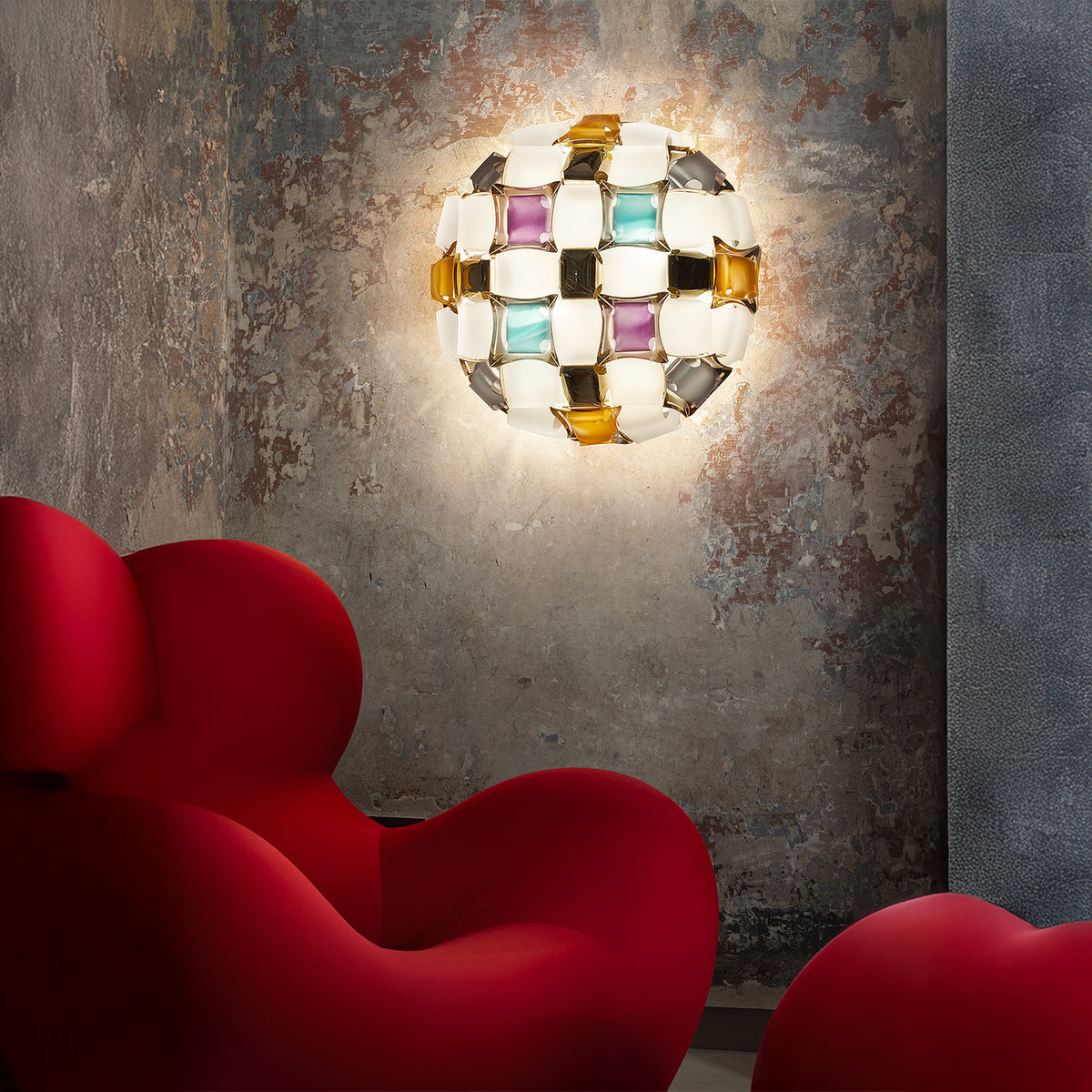 Slamp Mida Plafoniera Applique