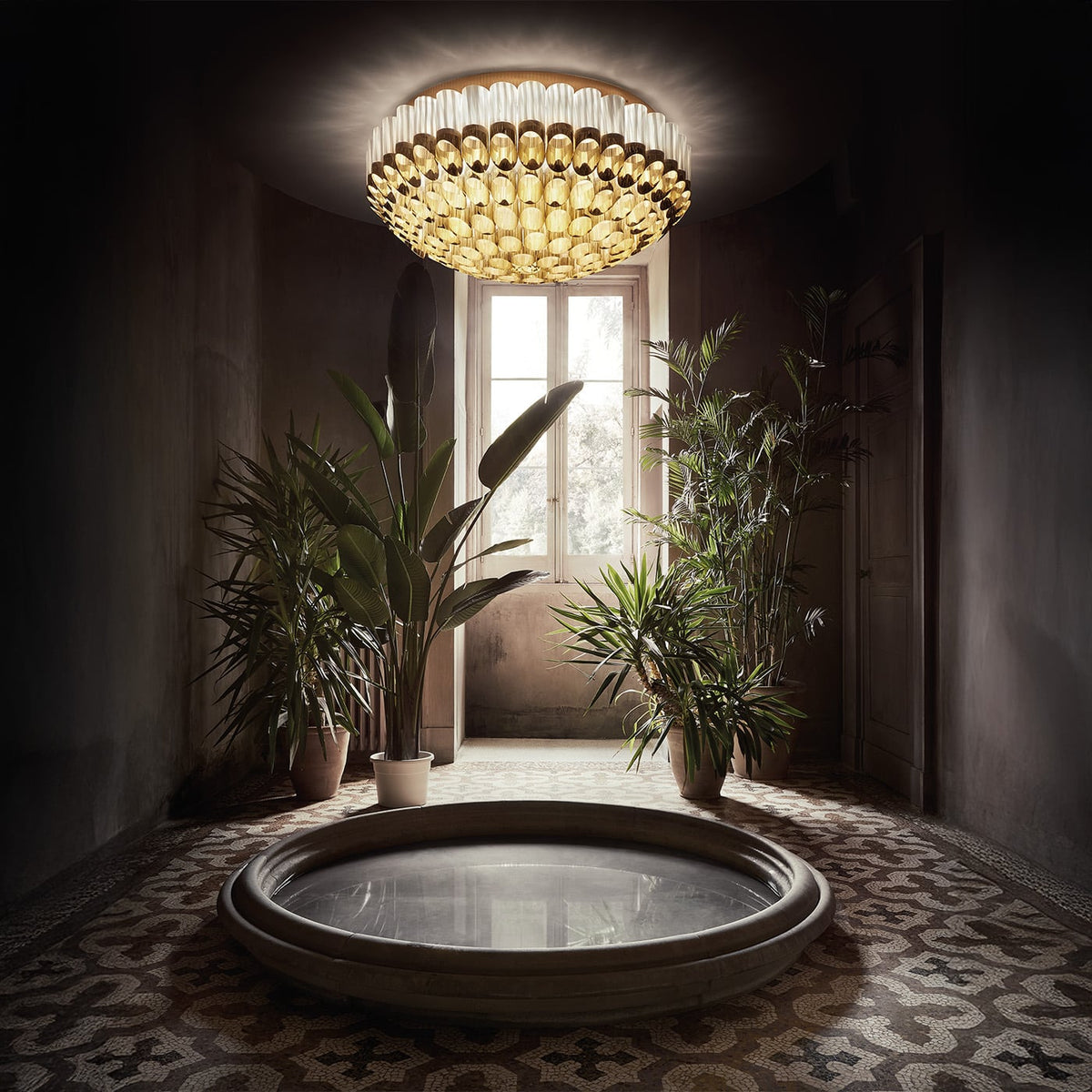 Slamp Odeon Plafoniera