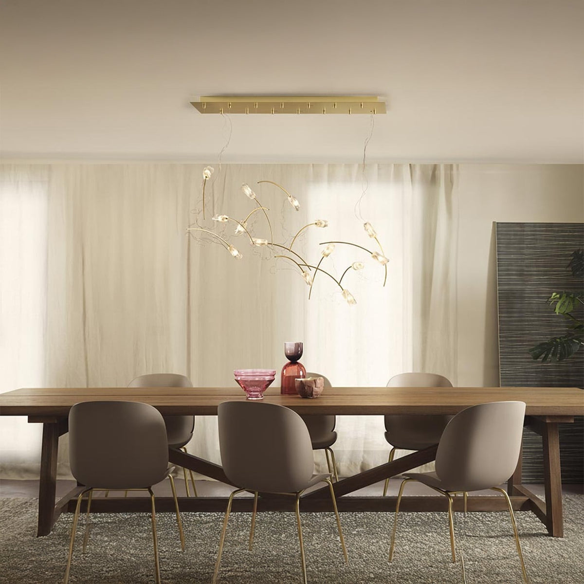 Slamp Tulip Linear Sospensione